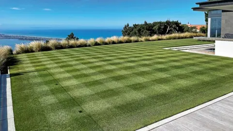 Growing The Perfect Lawn.