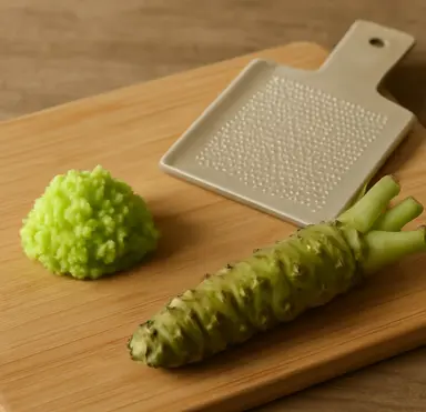 From Plant to Plate: How to Harvest and Prepare Fresh Wasabi.