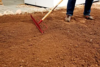 How To Prepare The Soil For Sowing A Lawn.