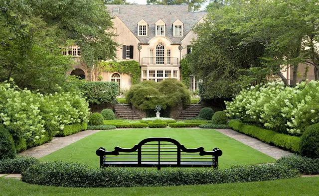 Grand formal garden
