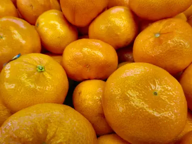 'Satsuma' Mandarin fruit.