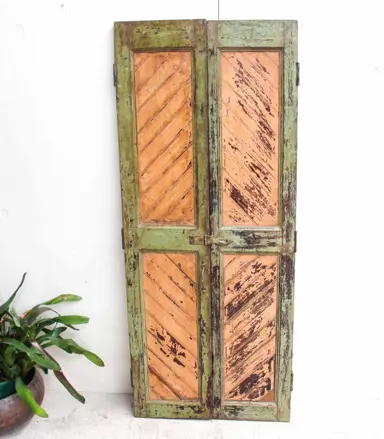 Vintage_Hand_Painted_Shutters_Gate